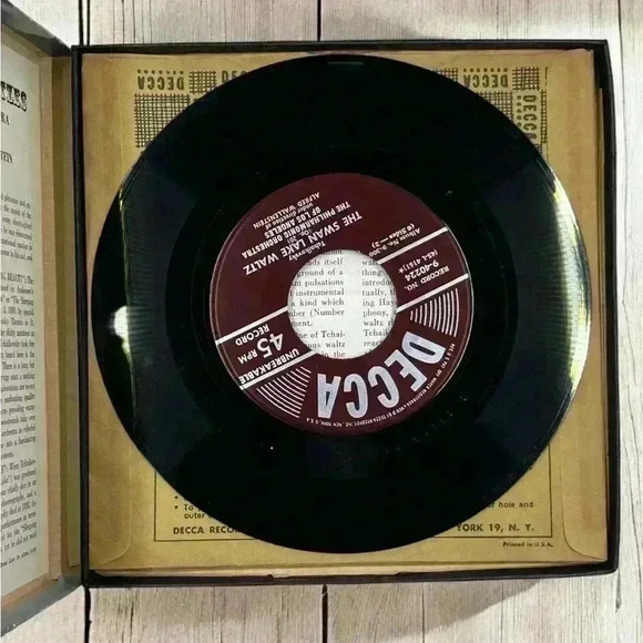 VTG Tchaikovsky Waltzes Los Angeles Philharmonic 3 Used Vinyl Records Sleeves - Picture 7 of 13